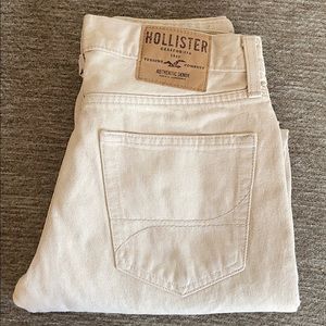 Hollister skinny jeans.